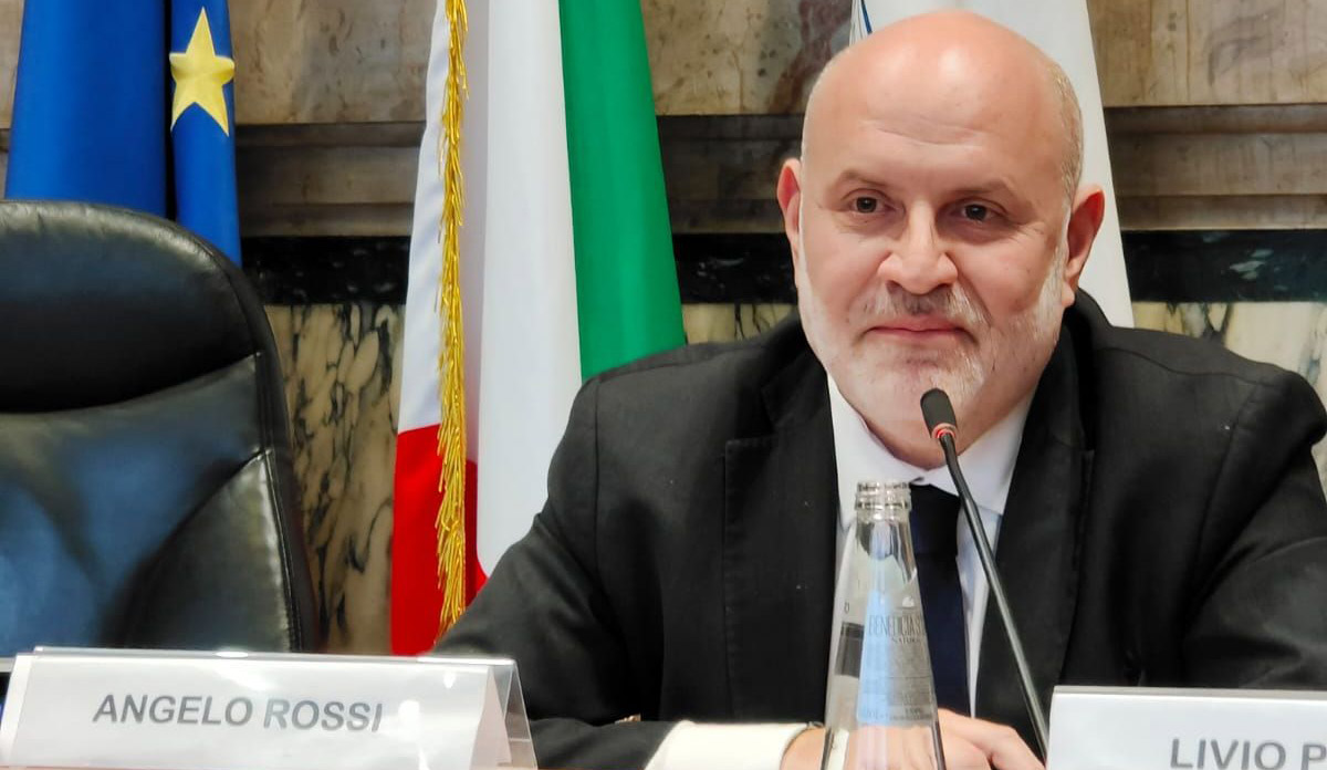 Angelo Rossi, consigliere per i rapporti istituzionali del MASAF